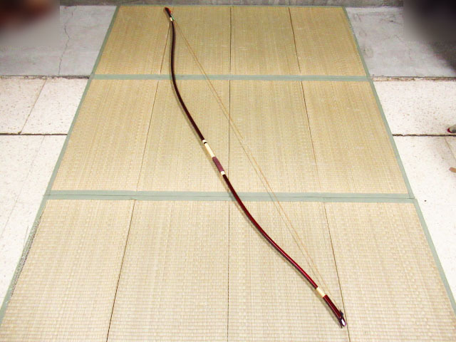 弓道 弓 大洋弓具製作所 特選品 葵 グラスファイバー 伸び寸 二 弓道 弓 大洋弓具製作所 特選品 葵 グラスファイバー 伸び寸 二