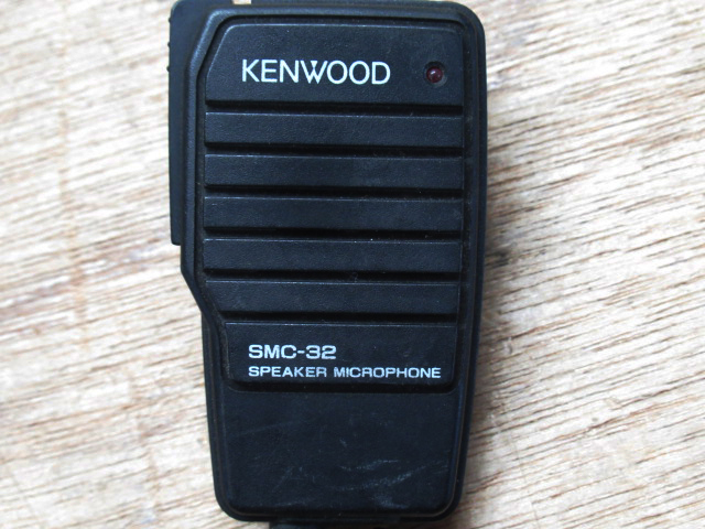 KENWOOD ケンウッド TH-45 430MHz FMトランシーバー/スピーカーマイク SMC-32/付属品有 無線機 管理5I1219I-A8_画像6