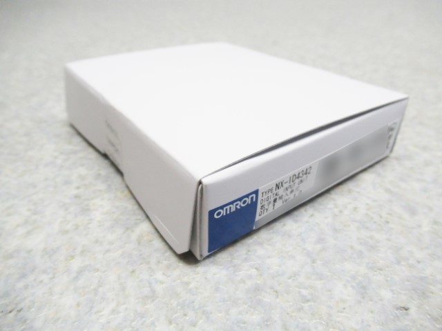 未使用 OMRON オムロン デジタルI/Oユニット NX-ID4342 管理5G1220D-YP_画像1