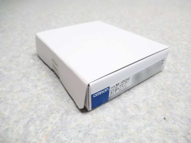 未使用 OMRON オムロン デジタルI/Oユニット NX-ID4342 管理5G1220G-YP_画像1