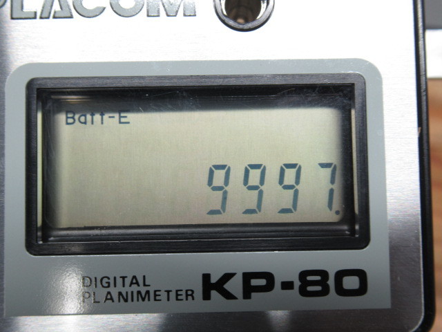 小泉測機 PLACOM デジタルプラニメーター KP-80 KOIZUMI 管理5Y1222P-B04_画像2
