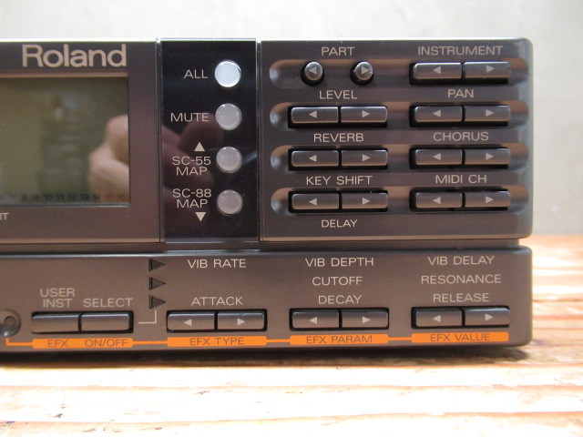 Roland ローランド sc-88 pro SOUND canvas 音源モジュール 管理5Y1224B-A01_画像2
