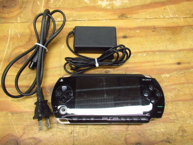 SONY ソニー PSP本体 PSP-1000 ゲーム機 充電コードセット 管理5J1224N-A8_画像1