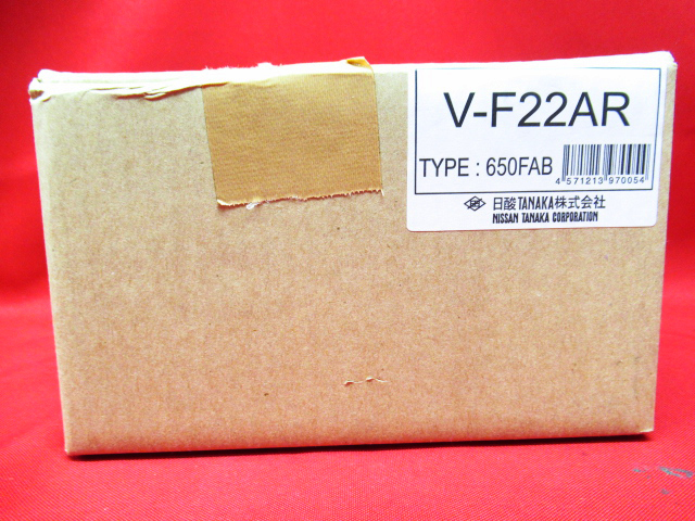 未使用品 日酸 TANAKA V-F22AR 650FAB アルゴンガス用 －10～40℃ 調整器 管理5B1221L-E1_画像6
