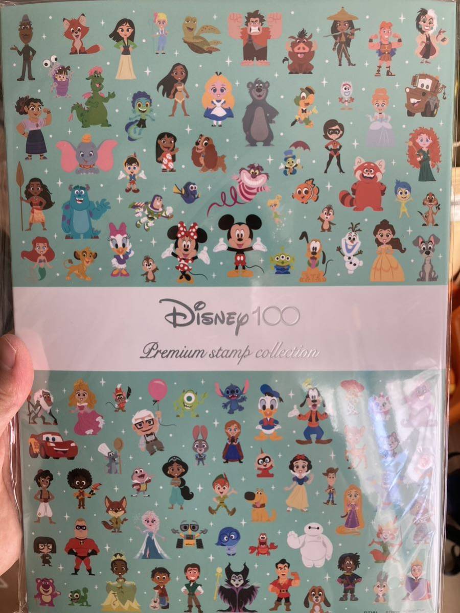 【切手コレクション】Disney100 Premium Stamp Collection（ディズニー100周年限定）_画像5