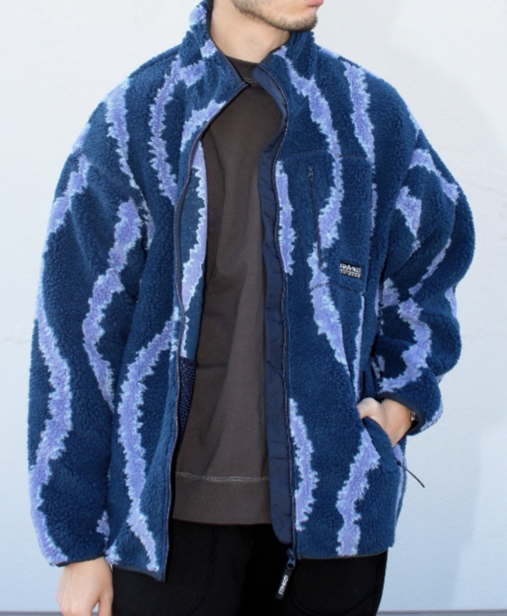 新品★GRAMICCI SHERPA JACKET グラミチ フリース ボア シェルパ ジャケット L 国内正規品_画像1