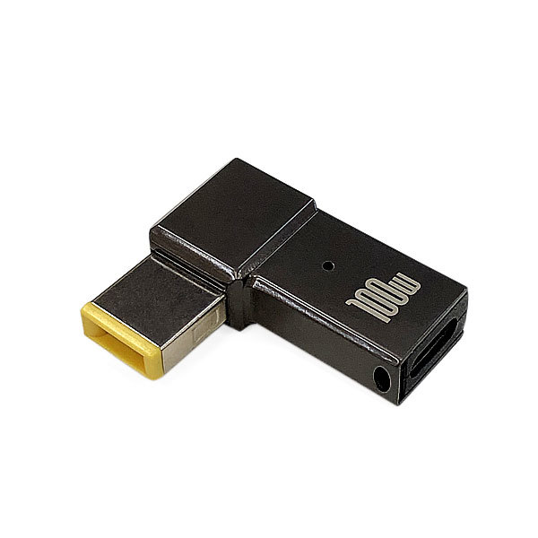 【C0120】USB-C to Lenovo DC 11×4.5 mm 変換 急速充電アダプタ_画像2