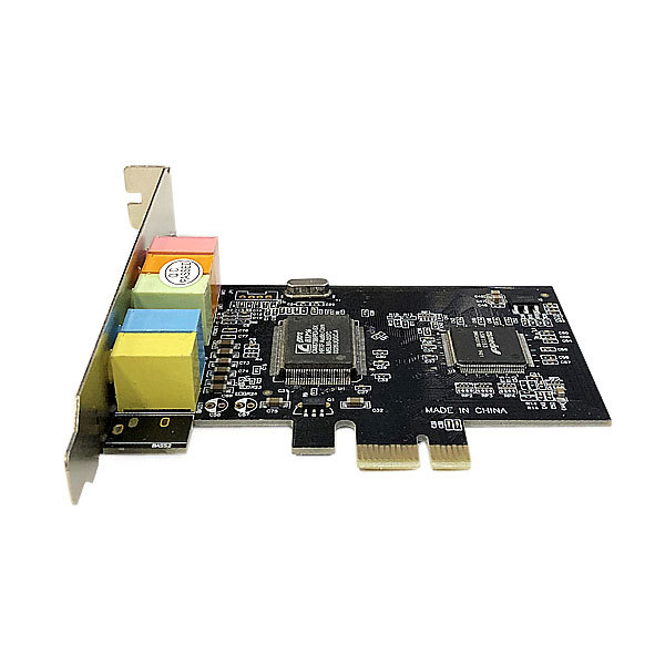 [C0051] 5.1 ch オーディオ サウンドカード　PCI-E 接続_画像4