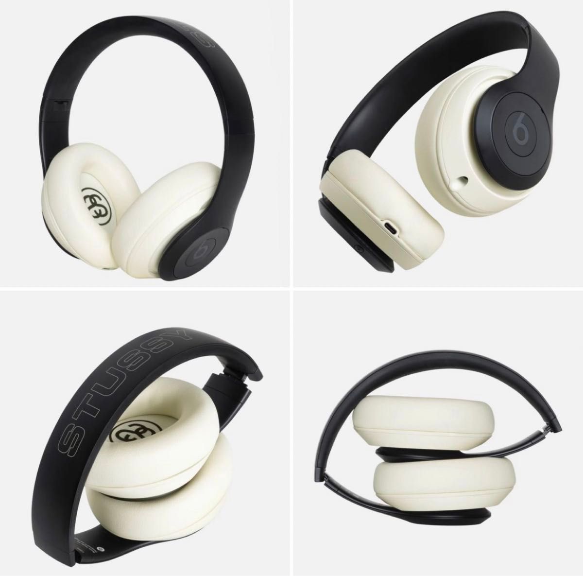 stussy × Beats Studio Pro Black / Stone ビーツ ヘッドホン stussy × Beats Studio Pro Black / Stone ビーツ ヘッドホン