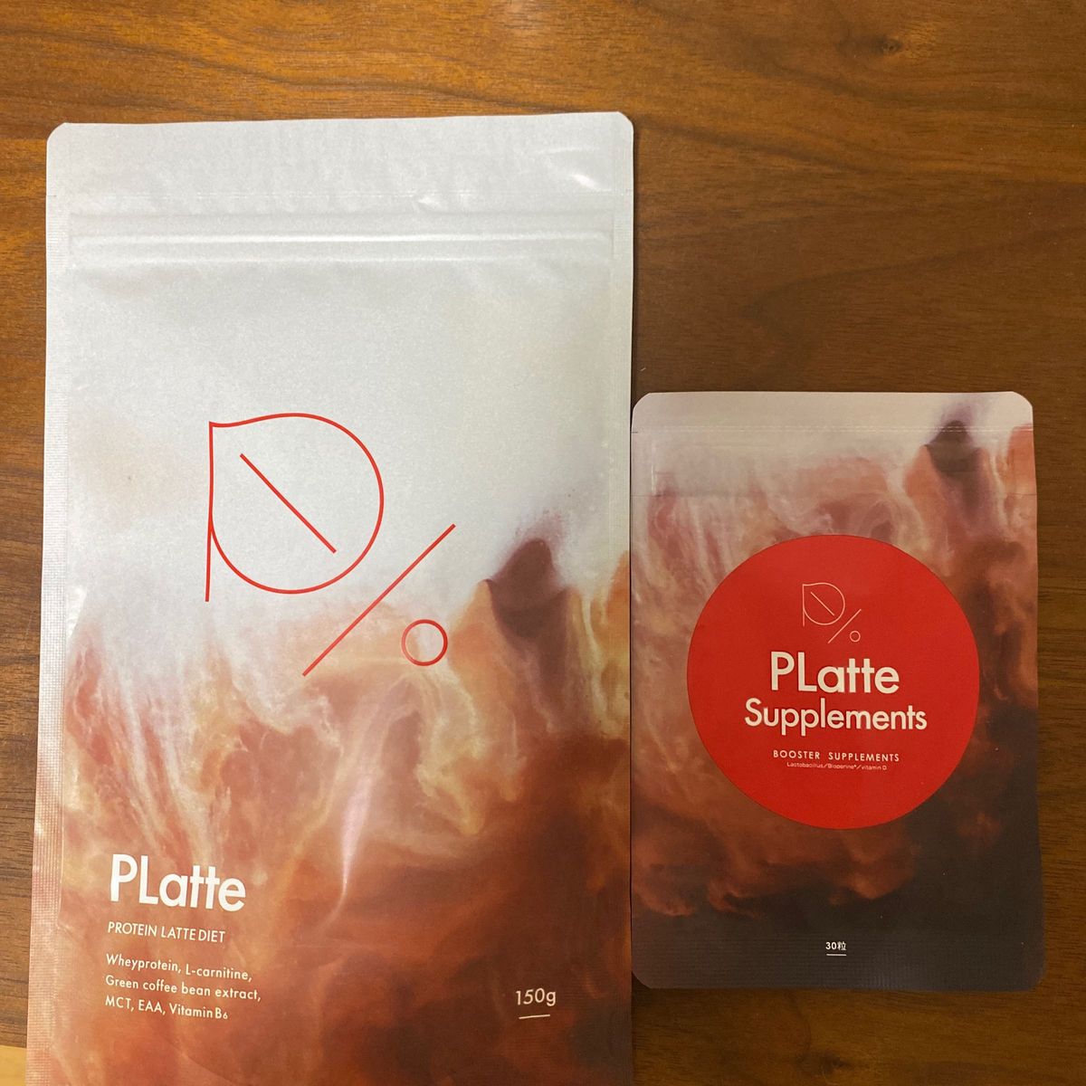 PLatte プラッテ 150g約30日分 コーヒー 置き換え プロテイン たんぱく質 乳酸菌 カフェラテ味 ラテ