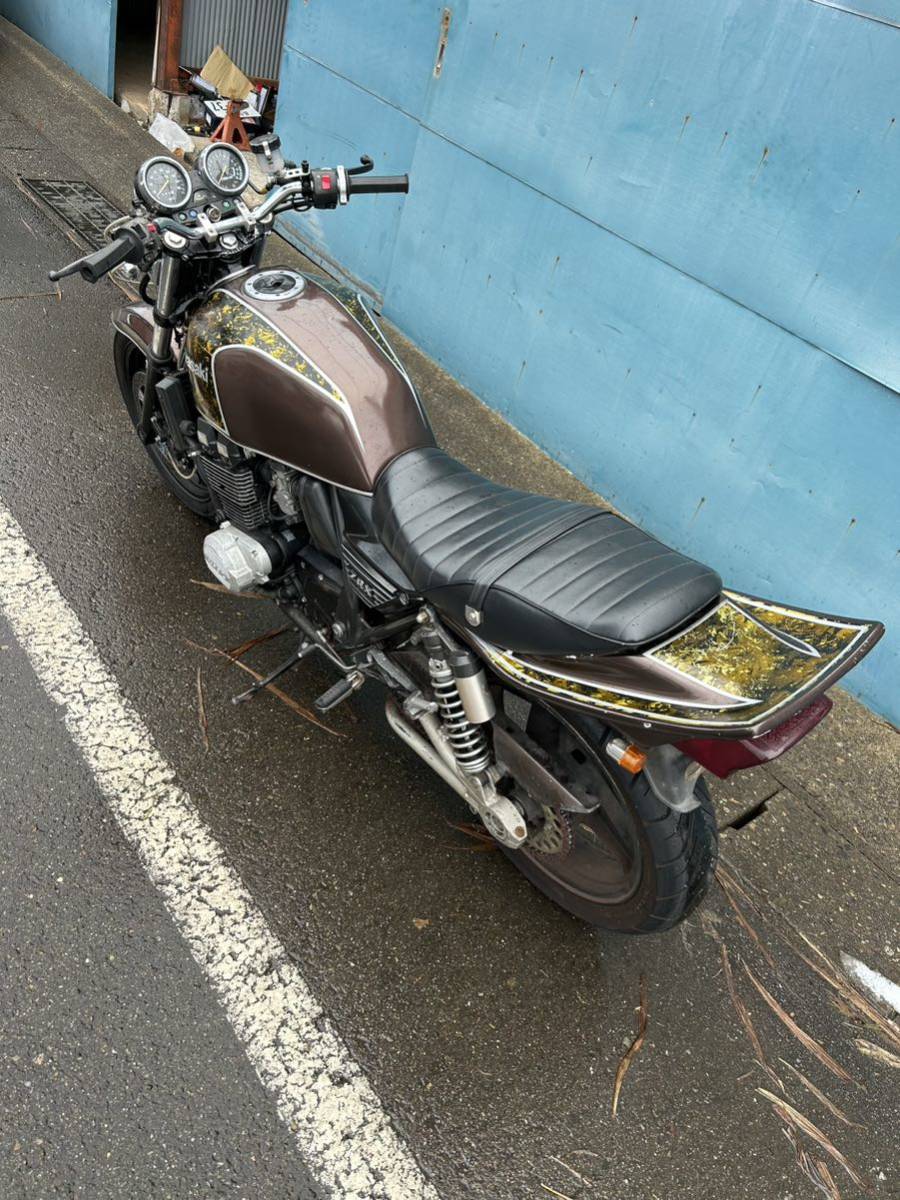 ＺＲＸ４００　実動書類付きベース車両　格安配送　ＣＢＸＪＲＧＳＸゼファーインパルス_画像10