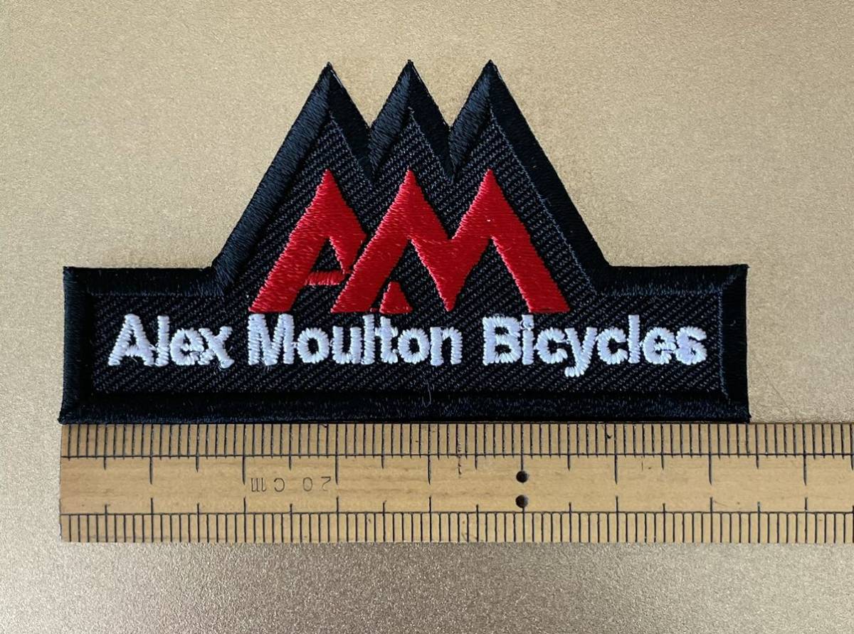 Alex Moulton Bicycles AMワッペン　 送料無料_画像3
