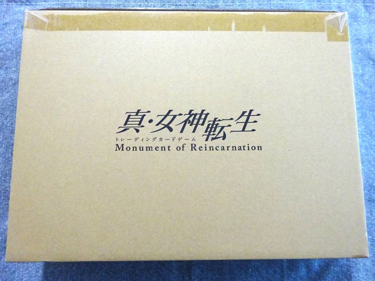 輸送箱未開封 真・女神転生 30周年 カードゲーム Monument of 輸送箱未開封 真・女神転生 30周年 カードゲーム Monument of