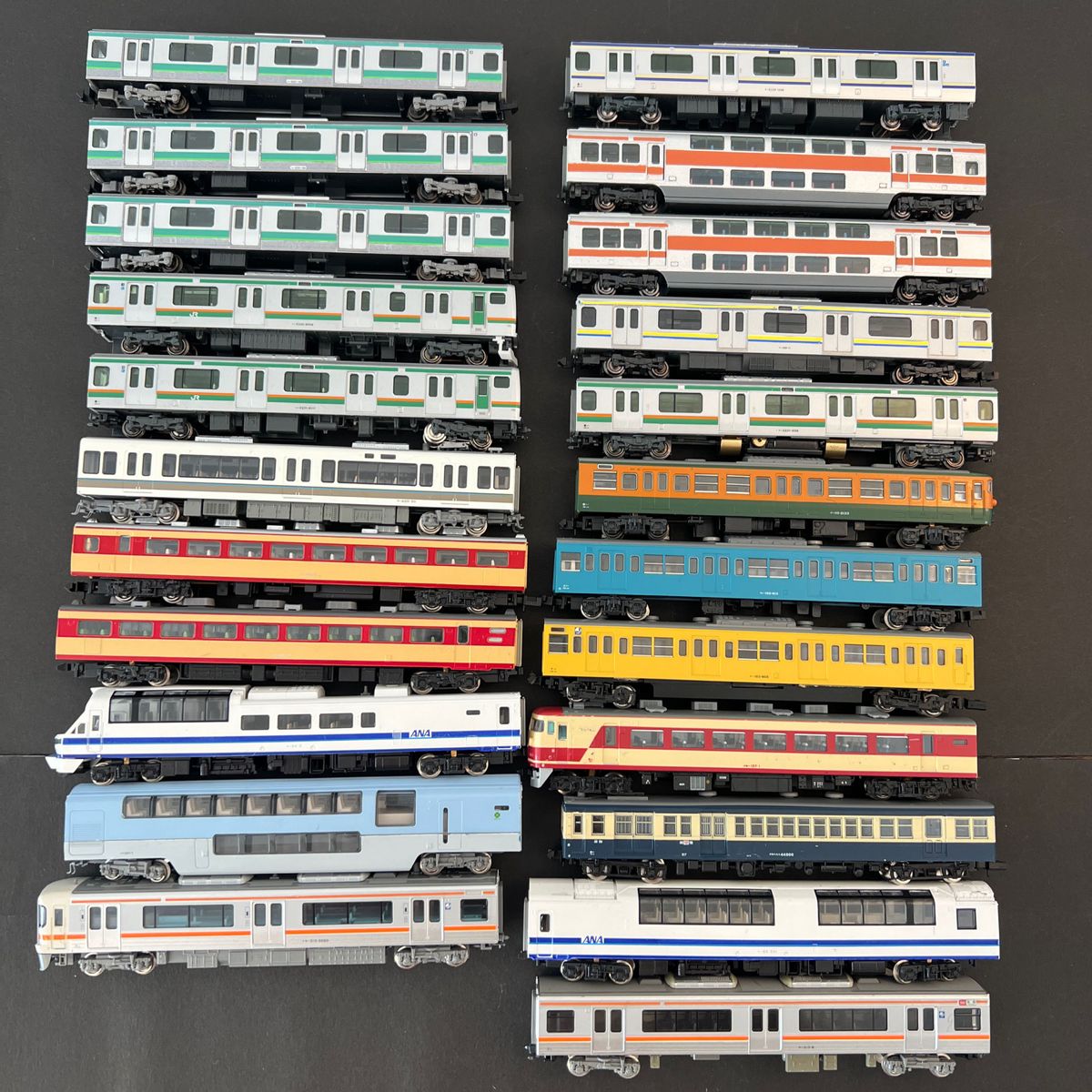 鉄道模型 Nゲージ ジャンク品 23両まとめて|Yahoo!フリマ(旧 鉄道模型 Nゲージ ジャンク品 23両まとめて|Yahoo!フリマ(旧
