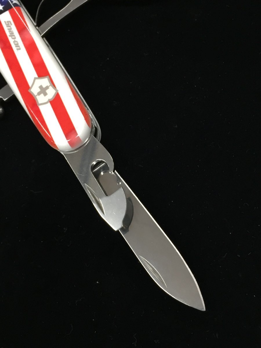 【未使用】■レターパック発送■Snap-on VICTORINOX × Snap-on 限定 マルチナイフ VIC170B /ITAA608DSRJ2_画像5