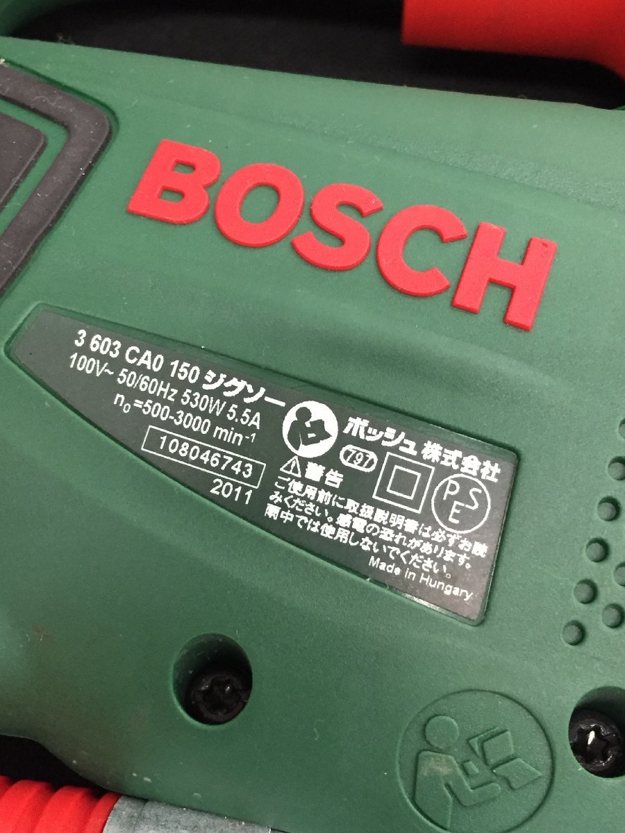【中古品】BOSCH(ボッシュ) SDSジグソー PST800PEL /IT6KF9T1WTL0_画像8