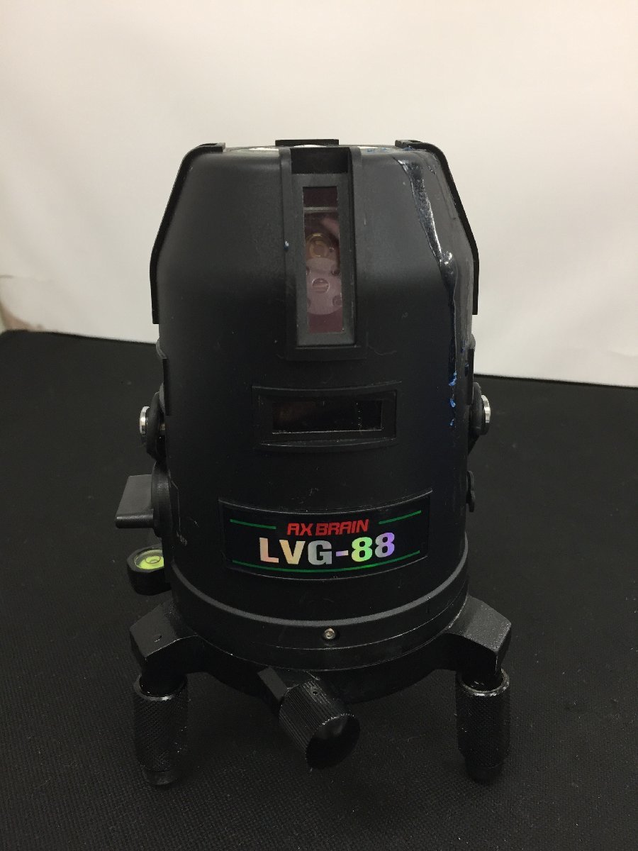 【中古品】AXBRAIN 高輝度グリーンレーザー墨出し器 LVG-88 /ITMJ2V7UAFIU_画像2