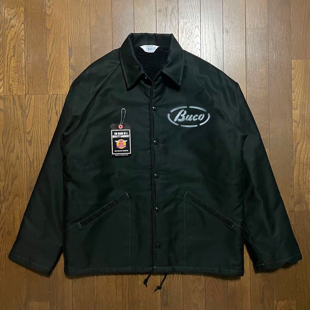 新品 タグ付 リアルマッコイズ BUCO メカニックジャケット【XL 新品 タグ付 リアルマッコイズ BUCO メカニックジャケット【XL