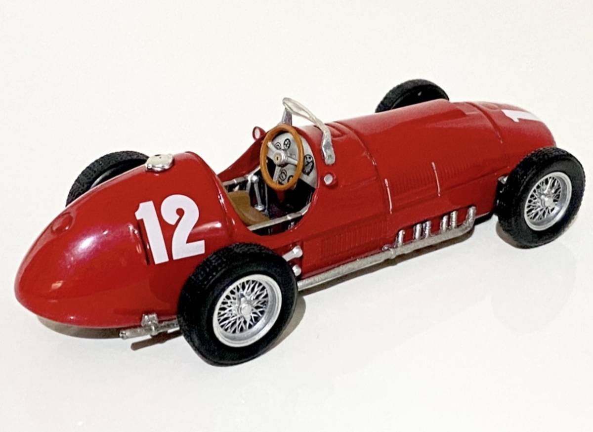 1/43 Ferrari 375 F1 1951 Jose Froilan Gonzales #12 ◆ 3位 1951 FIA F1 World Championship ◆ フェラーリ - アシェット_画像4