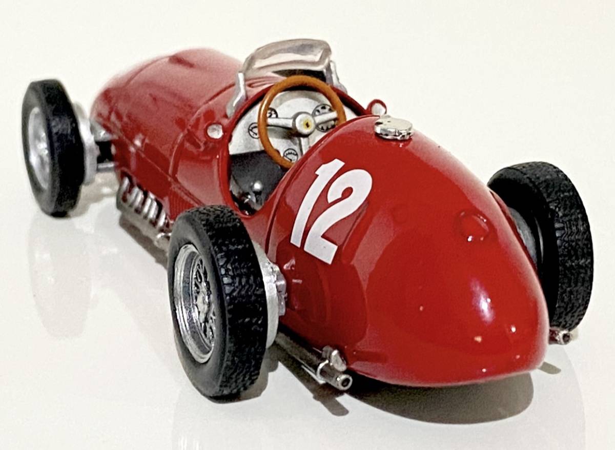 1/43 Ferrari 375 F1 1951 Jose Froilan Gonzales #12 ◆ 3位 1951 FIA F1 World Championship ◆ フェラーリ - アシェット_画像3