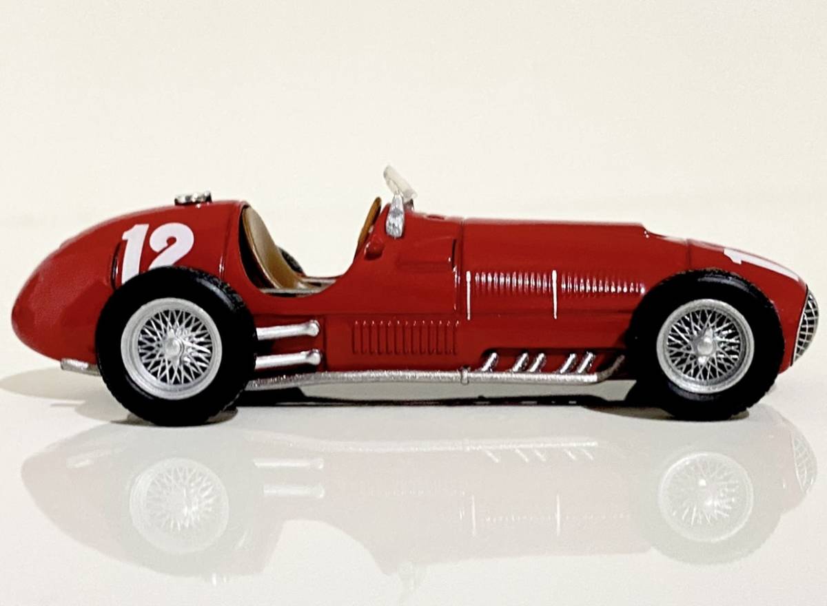 1/43 Ferrari 375 F1 1951 Jose Froilan Gonzales #12 ◆ 3位 1951 FIA F1 World Championship ◆ フェラーリ - アシェット_画像8