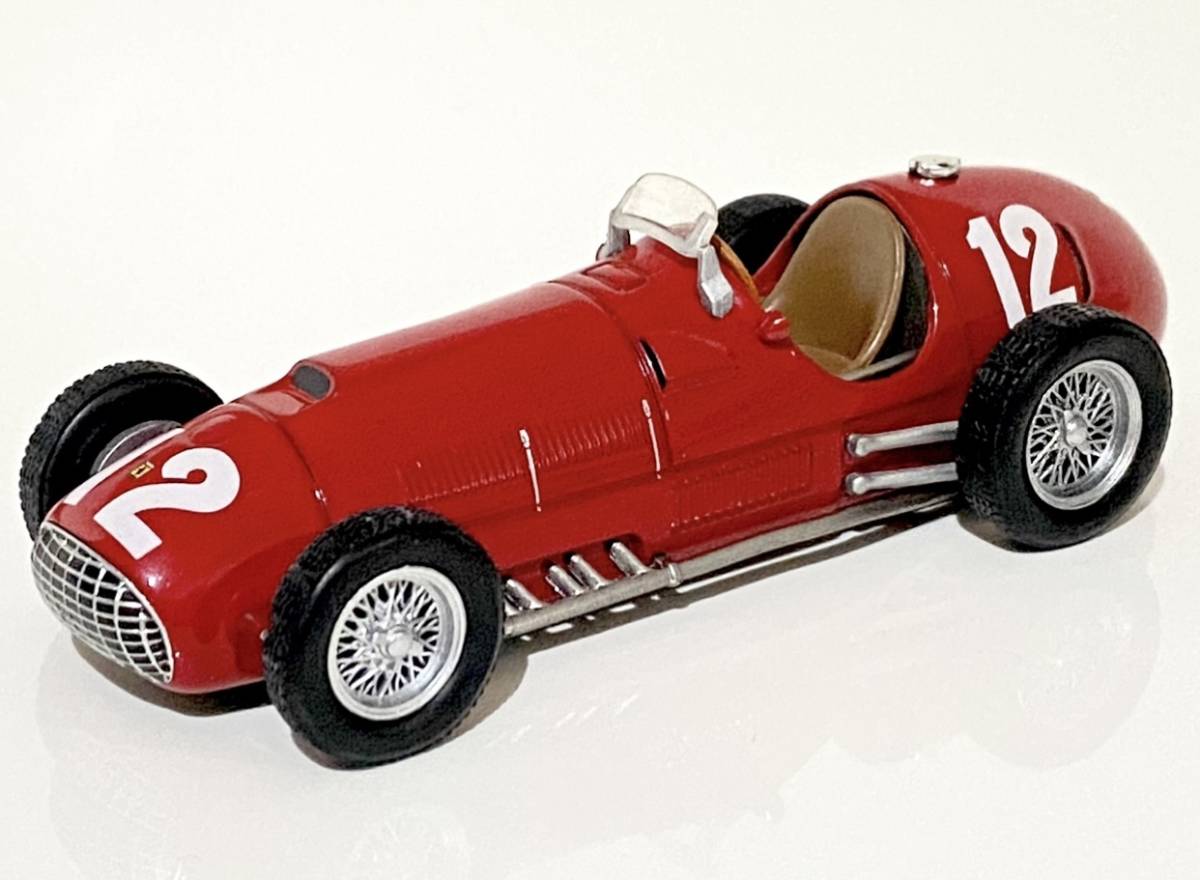 1/43 Ferrari 375 F1 1951 Jose Froilan Gonzales #12 ◆ 3位 1951 FIA F1 World Championship ◆ フェラーリ - アシェット_画像2