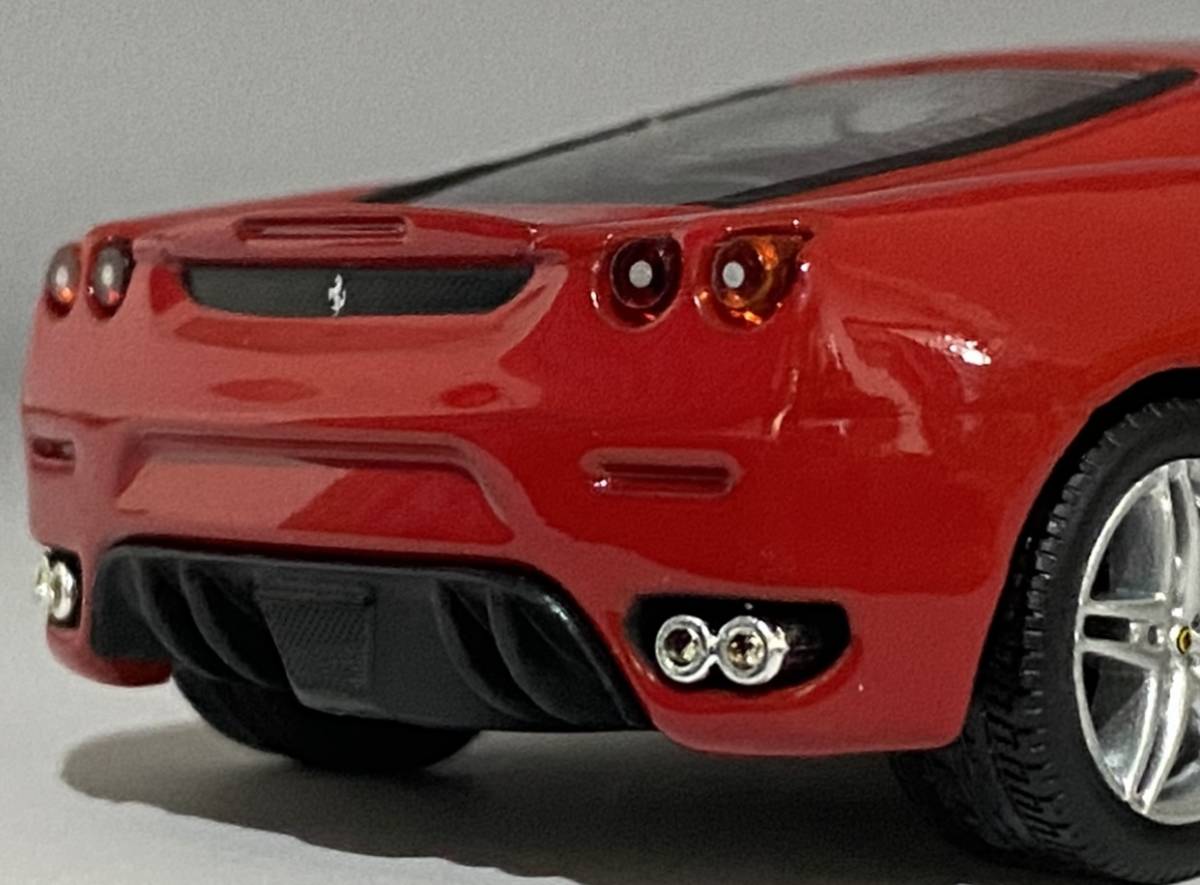 1/43 Ferrari F430 4.3L V8 ◆ Predecessor - Ferrari 360, Successor - Ferrari 458 ◆ フェラーリ アシェット_画像9