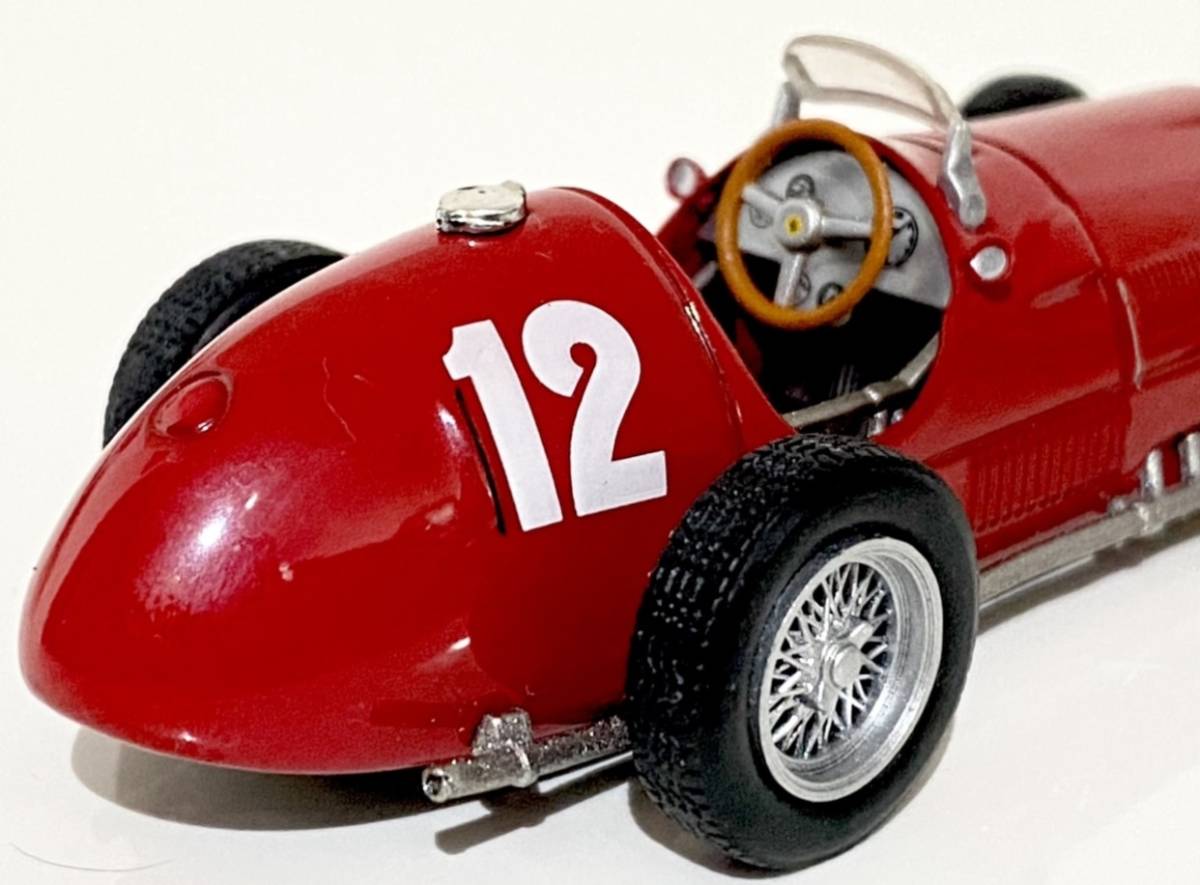 1/43 Ferrari 375 F1 1951 Jose Froilan Gonzales #12 ◆ 3位 1951 FIA F1 World Championship ◆ フェラーリ - アシェット_画像10