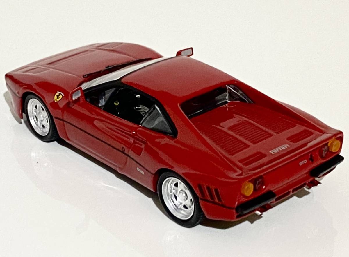 1/43 Ferrari 288 GTO ◆Nicola Materazzi, Leonardo Fioravanti at Pininfarina - 2855cc Twin Turbo V8◆ フェラーリ - アシェット_画像3
