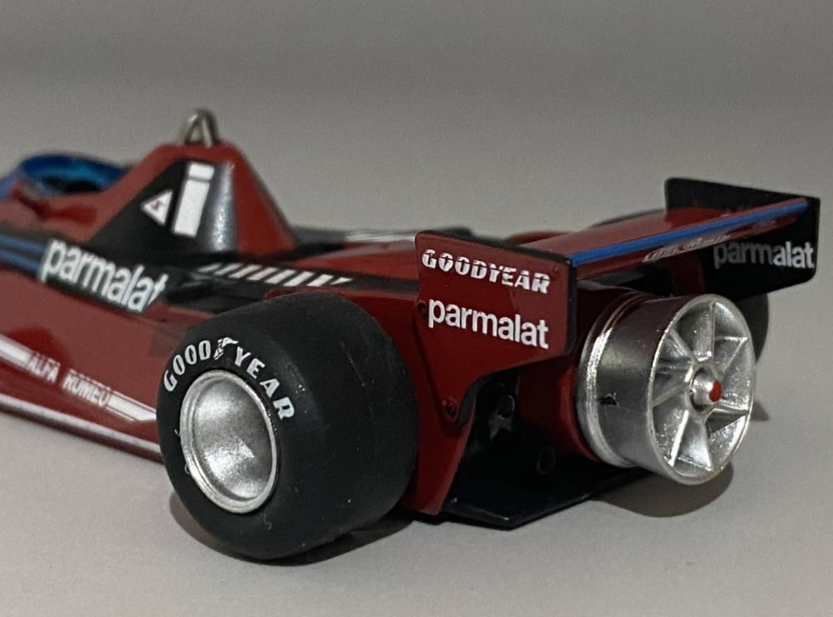 1/43 F1 Parmalat Brabham Alfa Romeo BT46B Niki Lauda Winner 1978 Sweden Grand Prix ◆ Legendary “Fan Car” ◆ブラバム ニキ ラウダの画像7