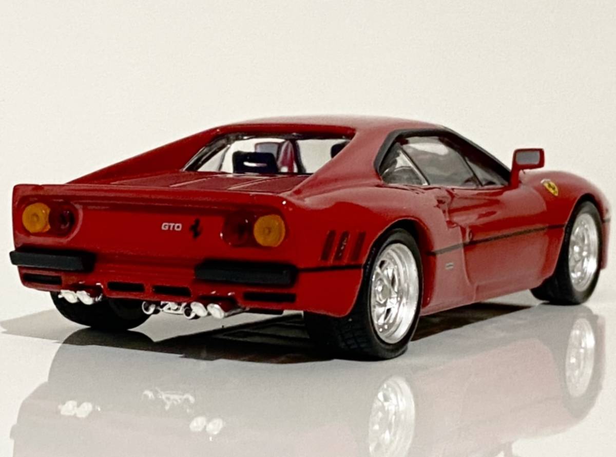1/43 Ferrari 288 GTO ◆Nicola Materazzi, Leonardo Fioravanti at Pininfarina - 2855cc Twin Turbo V8◆ フェラーリ - アシェット_画像4