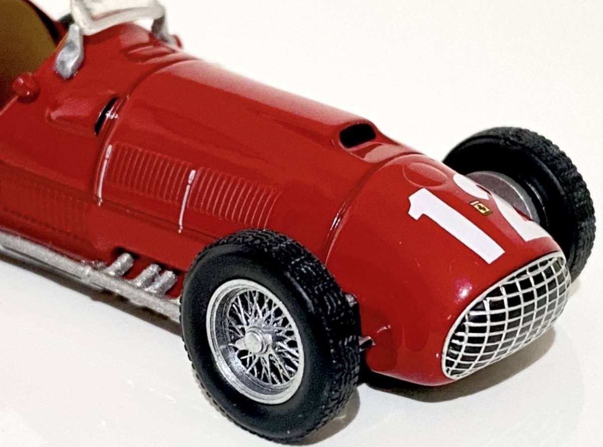 1/43 Ferrari 375 F1 1951 Jose Froilan Gonzales #12 ◆ 3位 1951 FIA F1 World Championship ◆ フェラーリ - アシェット_画像9