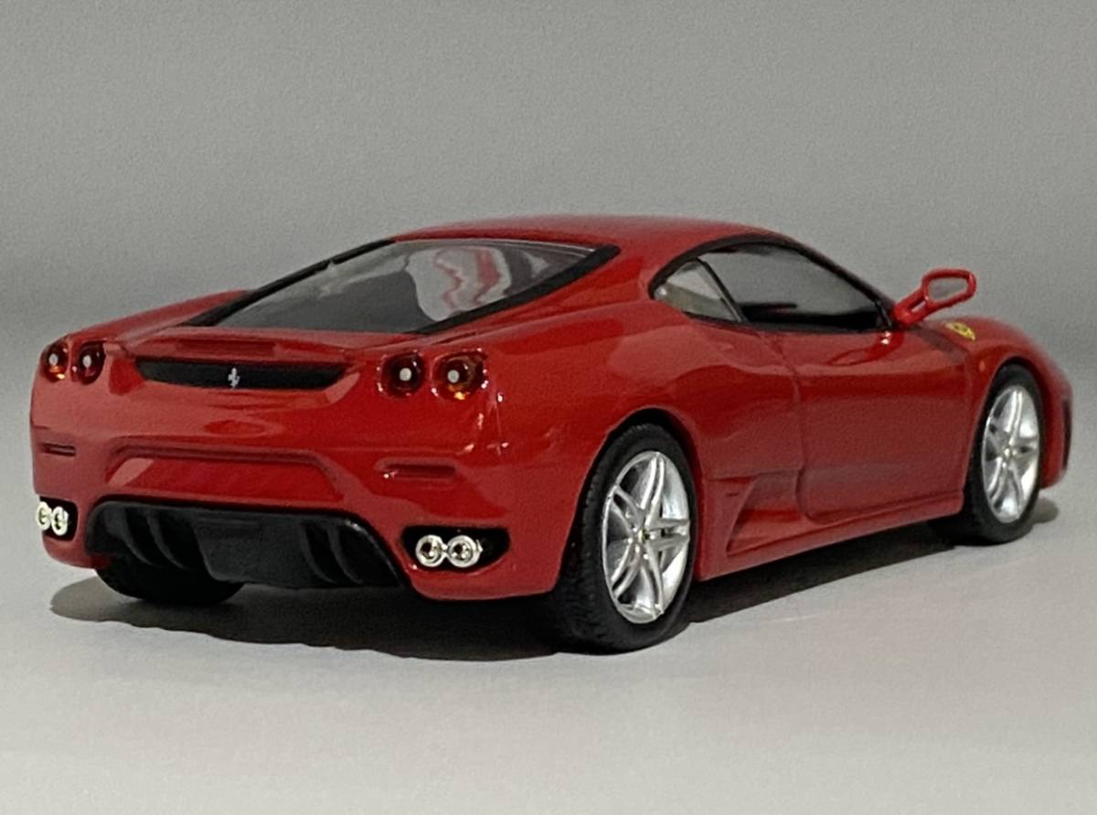 1/43 Ferrari F430 4.3L V8 ◆ Predecessor - Ferrari 360, Successor - Ferrari 458 ◆ フェラーリ アシェット_画像5