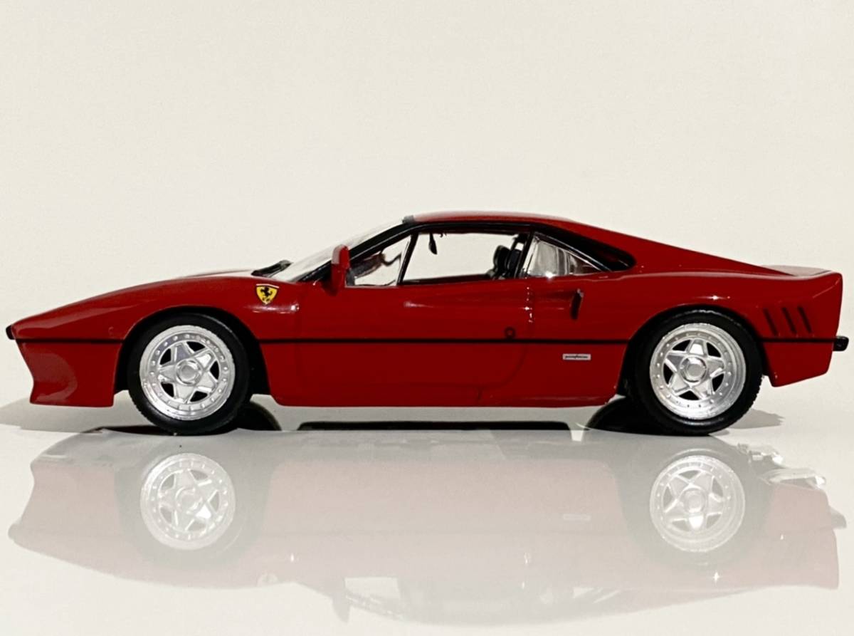 1/43 Ferrari 288 GTO ◆Nicola Materazzi, Leonardo Fioravanti at Pininfarina - 2855cc Twin Turbo V8◆ フェラーリ - アシェット_画像7