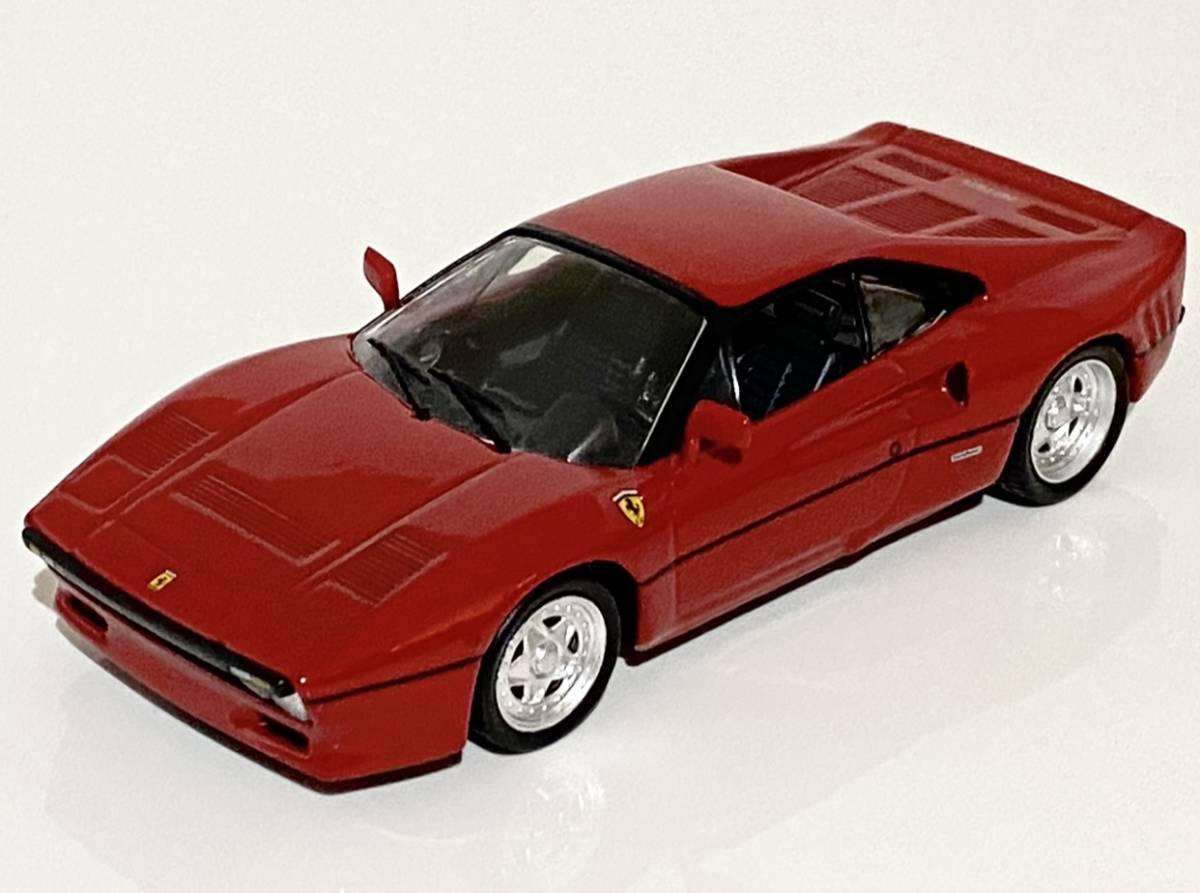 1/43 Ferrari 288 GTO ◆Nicola Materazzi, Leonardo Fioravanti at Pininfarina - 2855cc Twin Turbo V8◆ フェラーリ - アシェット_画像2
