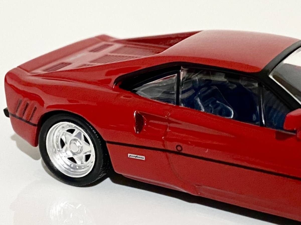 1/43 Ferrari 288 GTO ◆Nicola Materazzi, Leonardo Fioravanti at Pininfarina - 2855cc Twin Turbo V8◆ フェラーリ - アシェット_画像10