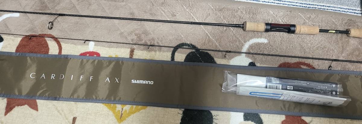 シマノ　21カーディフAX S62SUL
