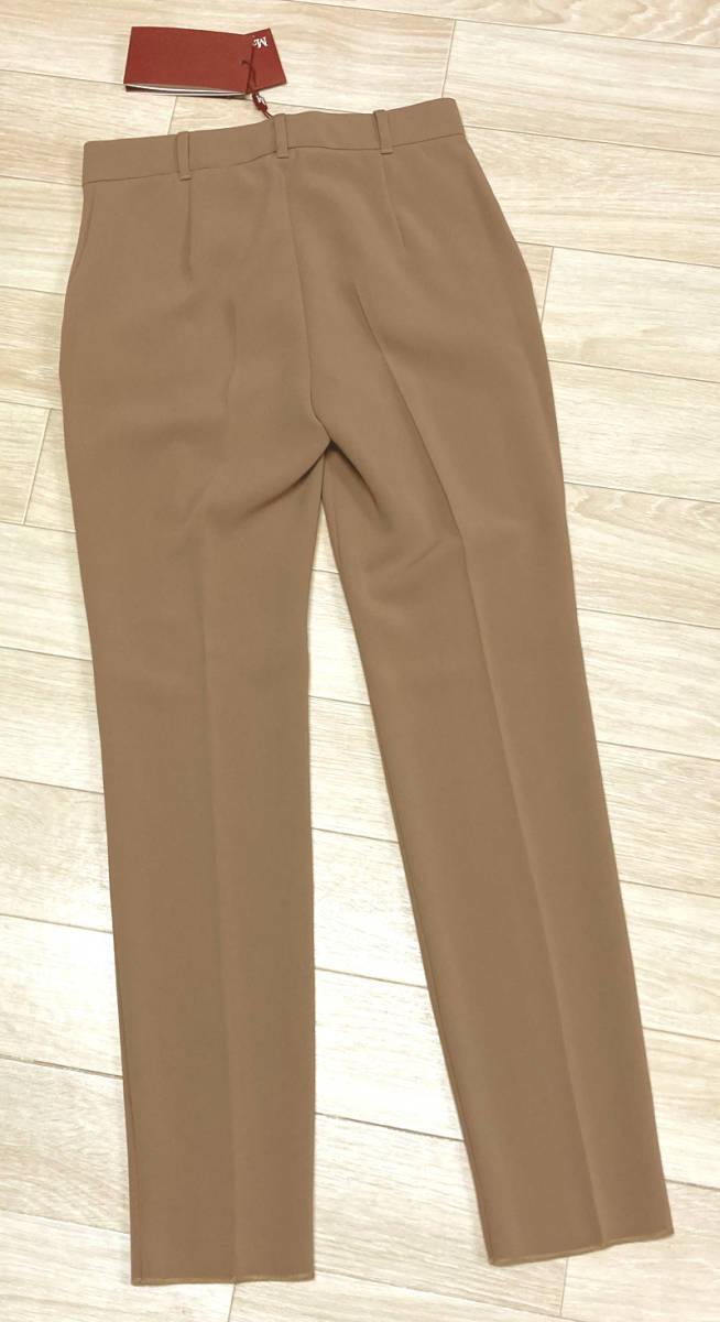  новый товар 67%OFF Max Mara Max Mara короткий брюки Camel 42 размер [ бесплатная доставка ]