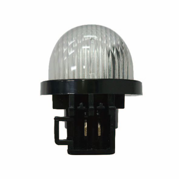 スズキ ジムニー LED ナンバー 灯 2個 セット レンズ 一体型 リア ライセンスプレート ランプ ライト 白 ホワイト 高輝度 JB23W JB64W 送込_画像6