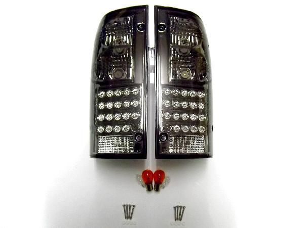  free shipping Toyota Hilux pick up for latter term LED smoked tail RZN169H RZN174H LN170H LN172H LN165H LN167 RZN152H RZN167