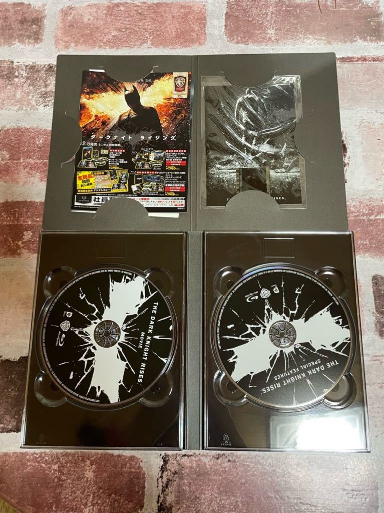 ダークナイト ライジング ＢＡＴＭＡＮ ＣＯＷＬ ブルーレイ プレミアムＢＯＸ （Ｂｌｕ−ｒａｙ Ｄｉｓｃ）_画像10