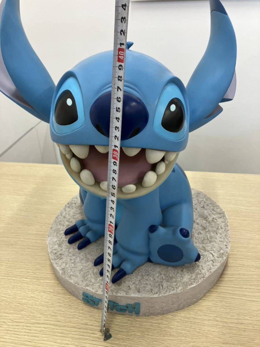 スティッチ フィギュア ディズニー ビンテージ 高さ:40cm 耳まで:50cm 等身大　レア　希少_画像4