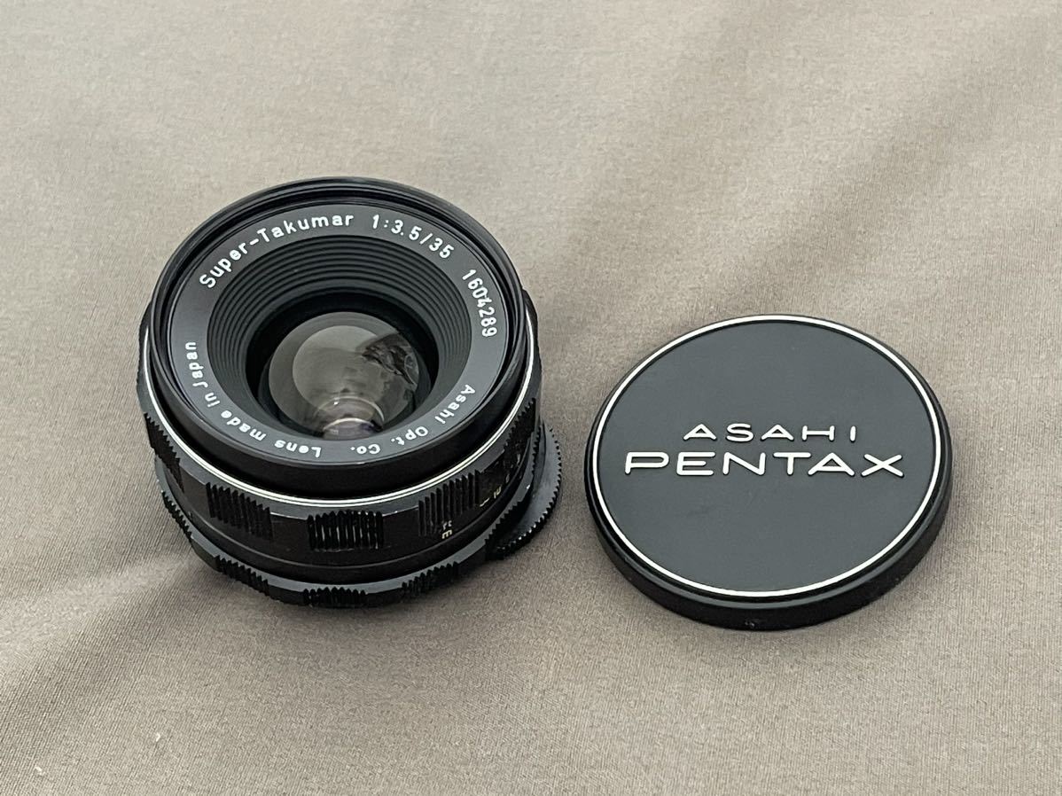 PENTAX スーパータクマー　35mm f3.5 M42マウント_画像1