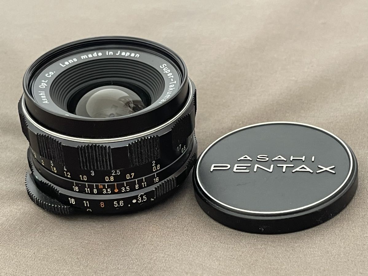 PENTAX スーパータクマー　35mm f3.5 M42マウント_画像2