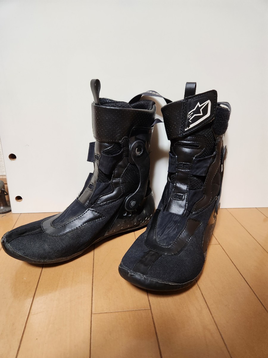 Alpinestars tech 10 size 10 29.0cm オレンジ ×グレー アルパインスターズ テック (検索ワード) 7 5 ガエルネ gaerne sg 12 fox ktm exc_画像8