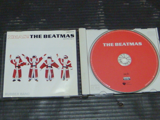 THE BEATMAS/ザ・ビートマス「XMAS! / ４人はサンタクロース」国内盤 CD_画像2