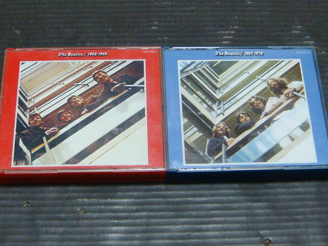 THE BEATLES/ザ・ビートルズ ベスト「赤盤 1962-1966」「青盤 1967-1970」国内盤 ジョン ポール ジョージ リンゴ _画像1
