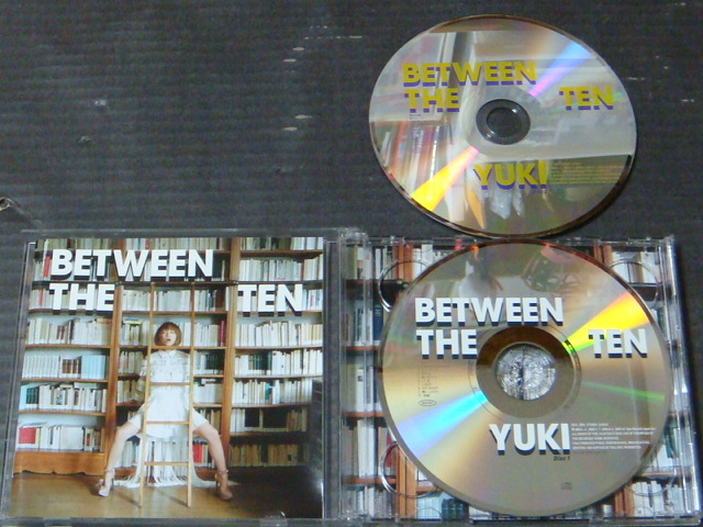 YUKI ベスト「BETWEEN THE TEN」2CD ジュディマリ_画像2