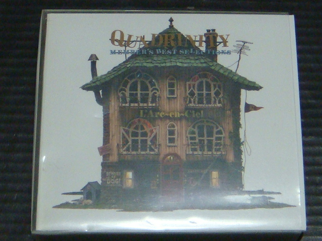 LA'rc-en-Ciel/ラルク・アン・シエル ベスト「QUADRINITY MEMBER'S BEST SELECTIONS」4CD+DVD_画像1