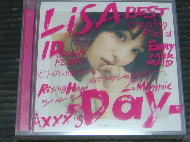 LiSA ベスト「BEST -DAY-」DVD付き_画像1